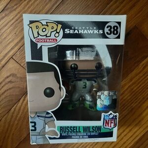 Funko Pop! Russell Wilson - Seattle Seahawks